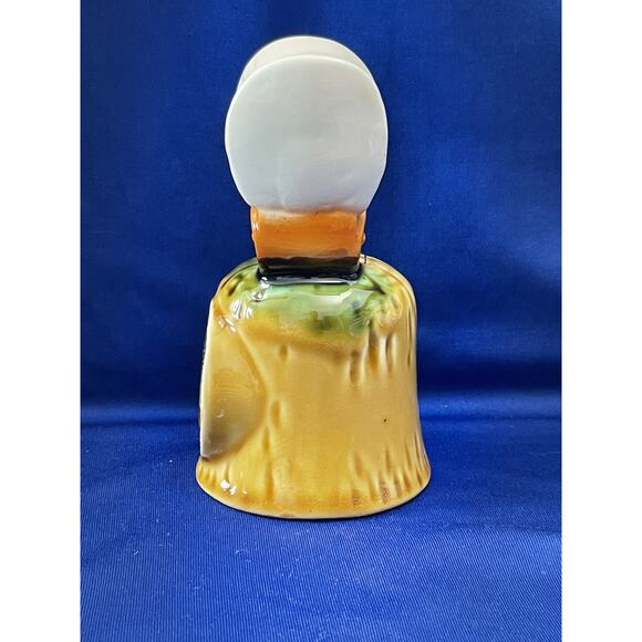 Bryce Canyon Porcelain Covered Wagon Bell State Park Souvenir - Picture 2 of 6